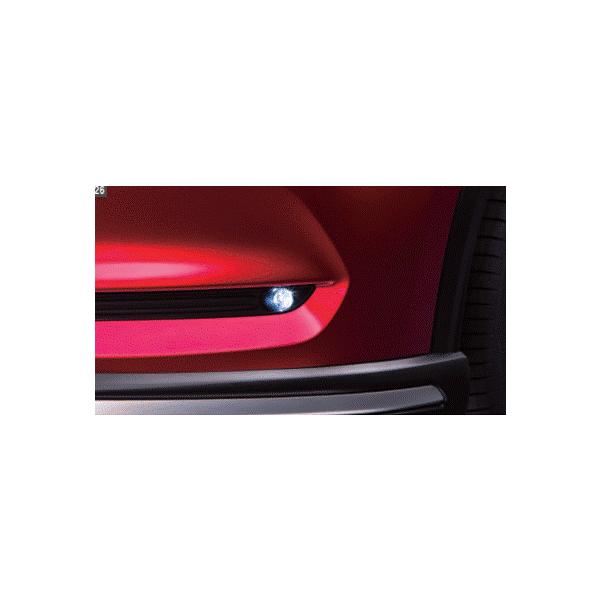 マツダ（MAZDA）ＬＥＤフォグランプ(フォグランプ(リア)無車用)/マツダ純正オプション/CX-5(KF型) /K123V4600-B64A66122(K12