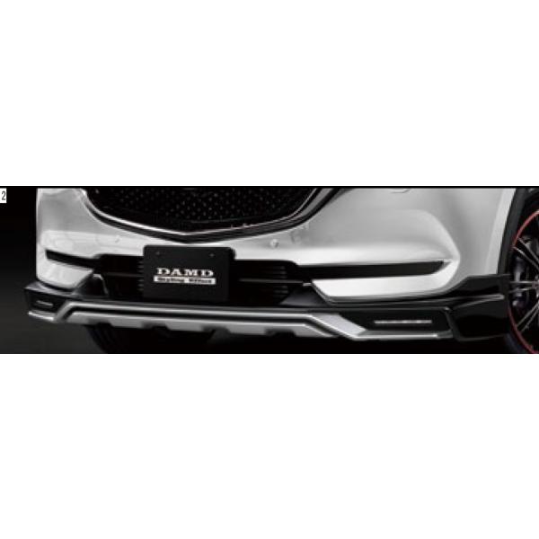 希少！cx-5 DAMDフロントリップスポイラー&リアガーニッシュ 希少！cx-5 DAMDフロントリップスポイラー&リアガーニッシュ Cx