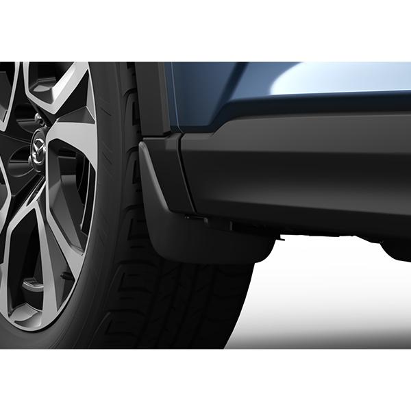 マツダ（Mazda） マツダ純正オプション 新型CX-5(KM系) マッドフラップ
