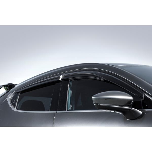 ※オートエグゼ「マツダCX-5」スポーツドアバイザー品番KFA1V3700 Amazon | オートエクゼ(Auto Exe) スポーツサイドバイザー CX-5