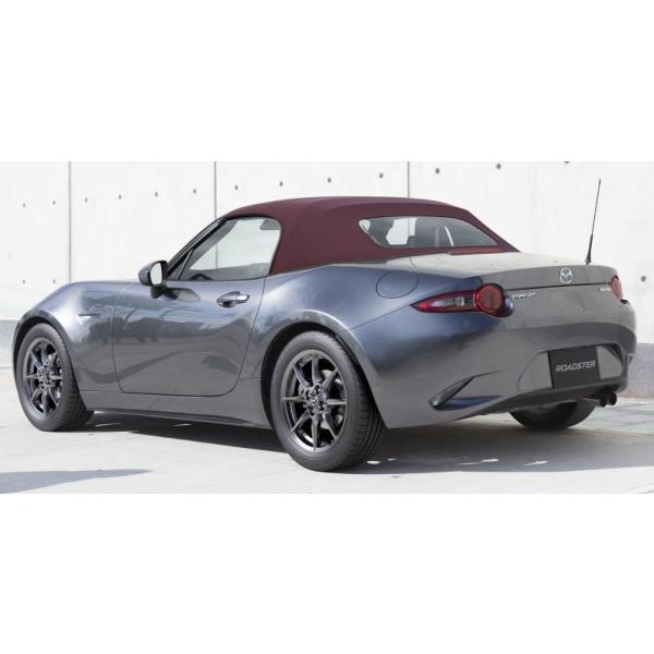 マツダ マツダ純正 ソフトトップ,トップクロス ダークチェリー マツダ マツダ純正 ソフトトップ,トップクロス ダークチェリー