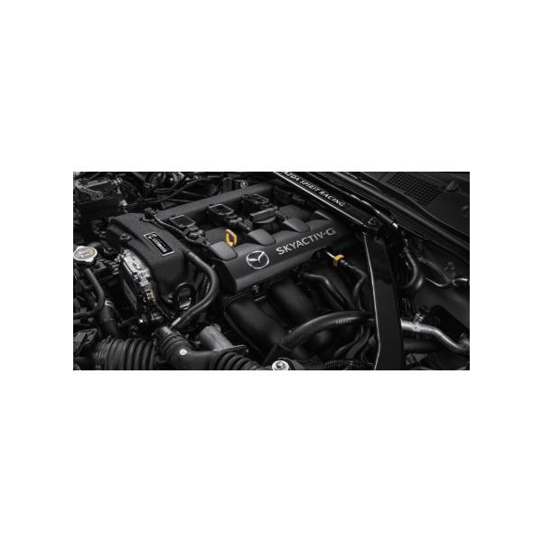 【適合車種】NDロードスター スピリットレーシング車MAZDA SPIRIT RACINGのロゴ を特別にあしらったタワーバー。アルミ製を採用し、より軽量化。サーキットなどの高速域でのハンドリングを向上させています。MAZDA SPIRIT...