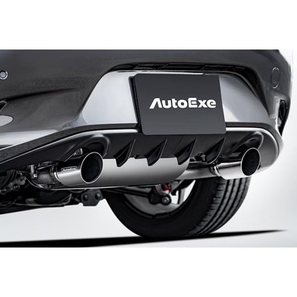 オートエクゼ オートエグゼ(AUTOEXE) スポーツマフラー(デュアル オートエクゼ オートエグゼ(AUTOEXE) スポーツマフラー(デュアル