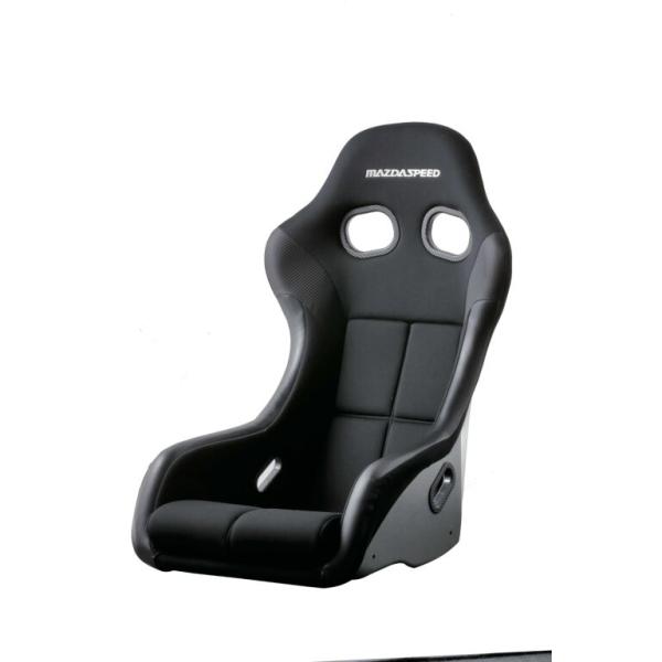 マツダスピード（MAZDASPEED）スポーツシート(フルバケットタイプ) NDロードスター FIA認証 NDX157100(NDX1-57-100) マツダ純正オプション