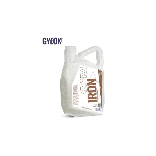 鉄粉除去剤 4000ml  GYEON アイアンＩＲＯＮ 鉄粉クリーナー Q2M-IR400 ボディーにも使用可能な鉄粉除去クリーナー