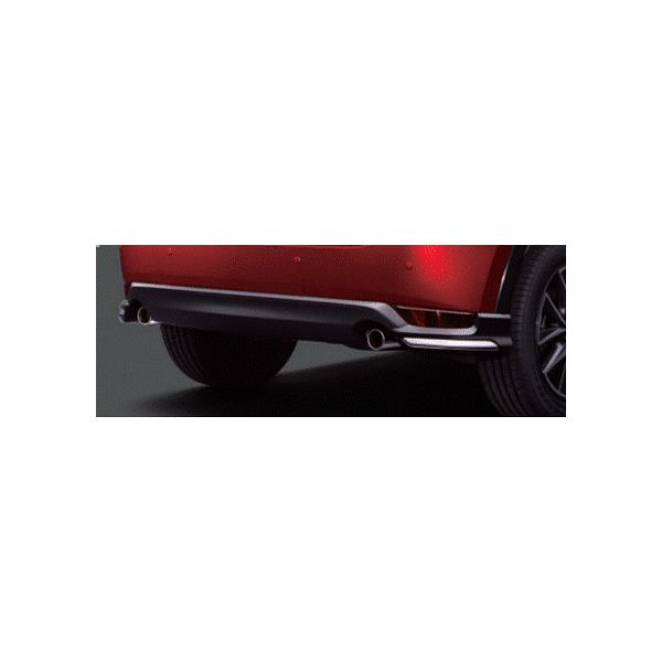 マツダ（Mazda） マツダ（MAZDA）リアアンダースカート/マツダ純正