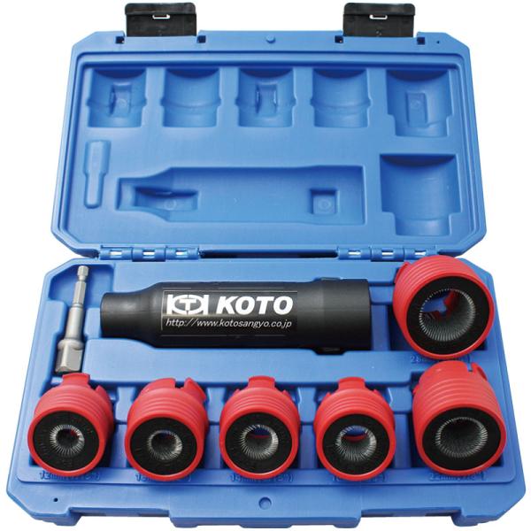 KOTO 江東産業 スクロールブラシ φ12mm〜φ28mm対応 SB-1228