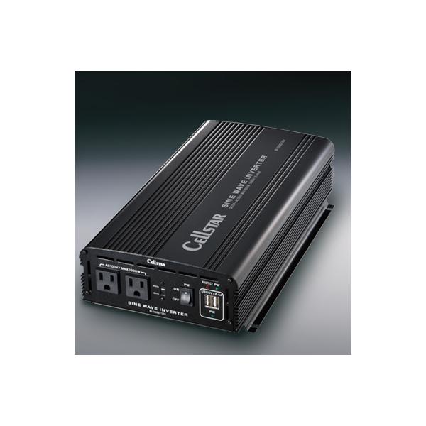CellStar 日産インバーター DC/AC変換　SI 1500/12V-N CELLSTAR（セルスター） 正弦波インバーター SIシリーズ SI-1500/12V
