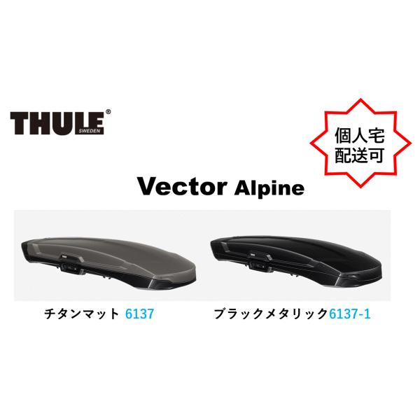 THULE（スーリー） Thule Vector Alpine スーリーベクターアルパイン
