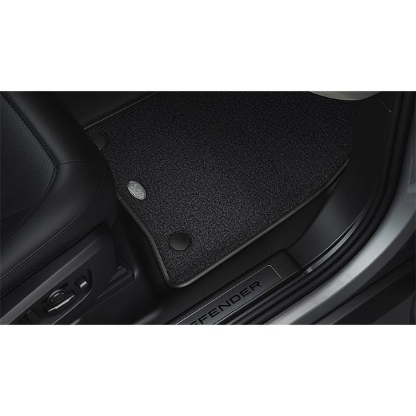 ランドローバーディフェンダー90 ラグジュアリーカーペットマット