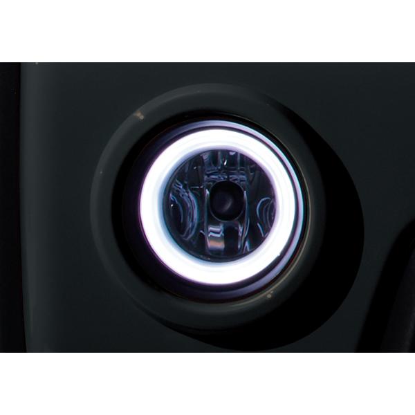 リングイルミ付ハロゲンフォグランプ マツダ純正オプション フレアクロスオーバー Z0P5V4660(Z0P-V4-660)