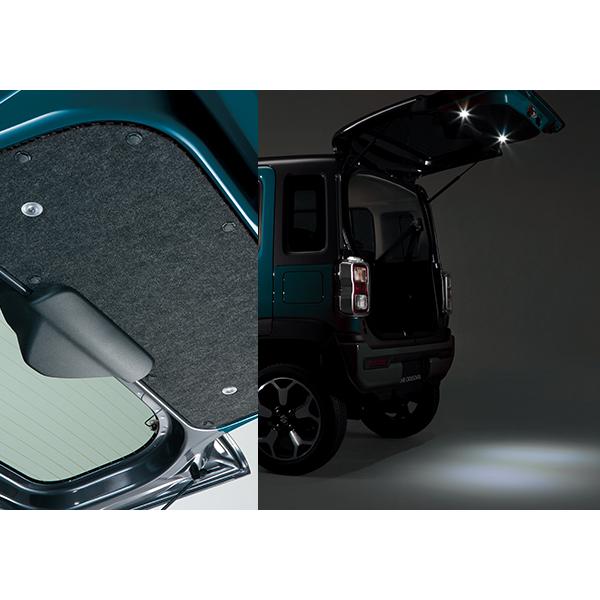 マツダ（Mazda） バックドアルームランプ マツダ純正オプション フレア