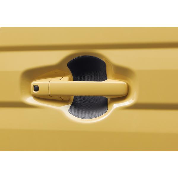 マツダ（Mazda） ドアハンドルプロテクター 1台分セ(4枚)セット マツダ