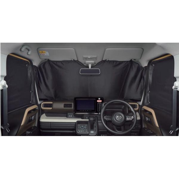 マツダ（Mazda） フロントプライバシーシェード マツダ純正オプション