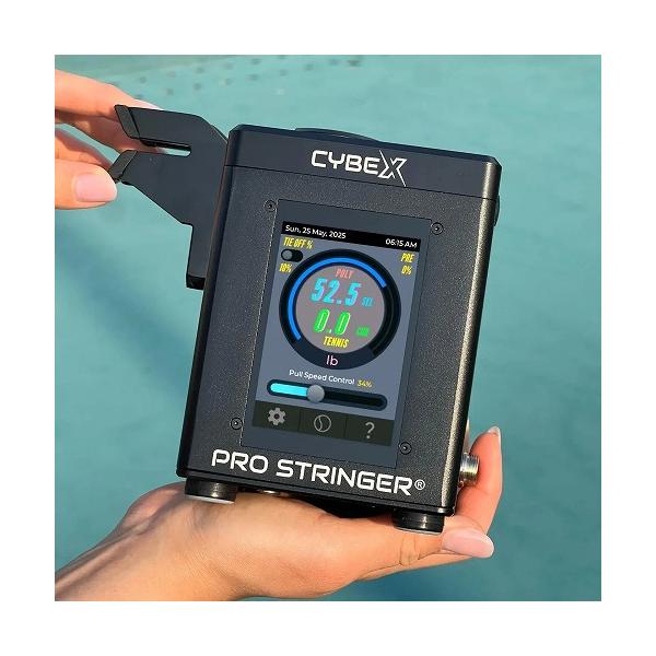 プロストリンガーサイベックスガット張り機 世界最小最軽量