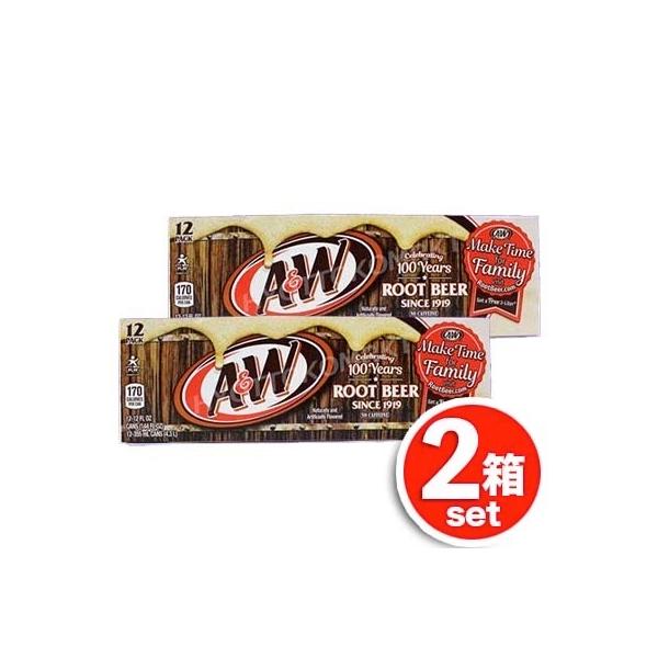 q24ʁrAW ROOT BEER [grA  (355ml×12)×2 őlC̐ɔႤ [2]