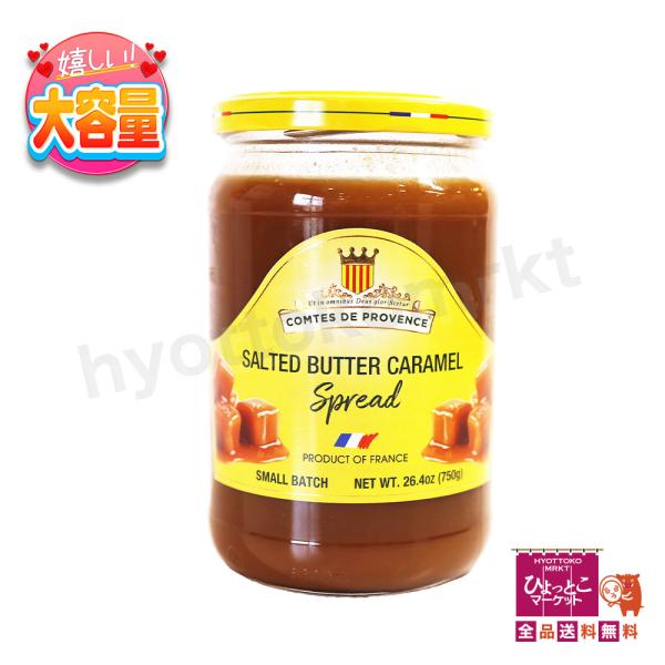 フランスで丁寧に作られた、甘味と塩味のバランスのよい塩バターキャラメルのスプレッドです。芳醇なバターとまろやかなキャラメルに、ほんのり塩気のある甘じょっぱい美味しさ！パンやパンケーキはもちろん、アイスクリームやデザートのトッピングとしても！...