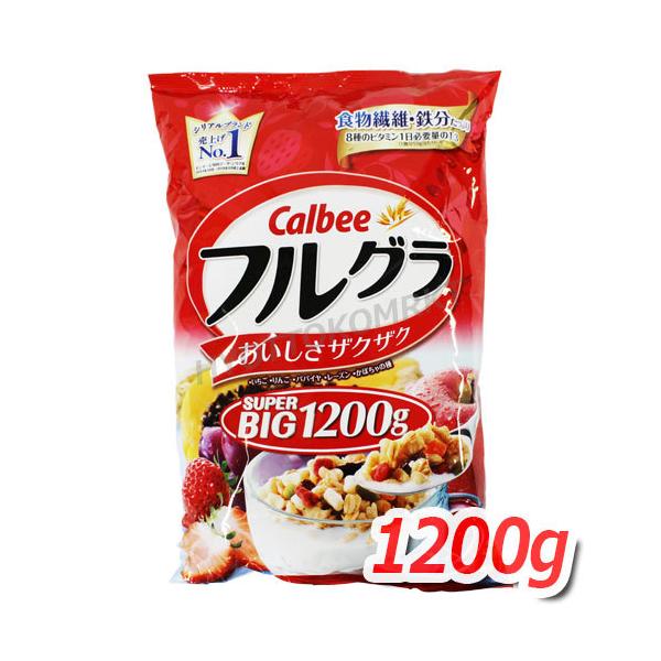 Calbee フルグラ 1200g 6袋セット 大容量　賞味期限2027.01 hyottokodepot_564513