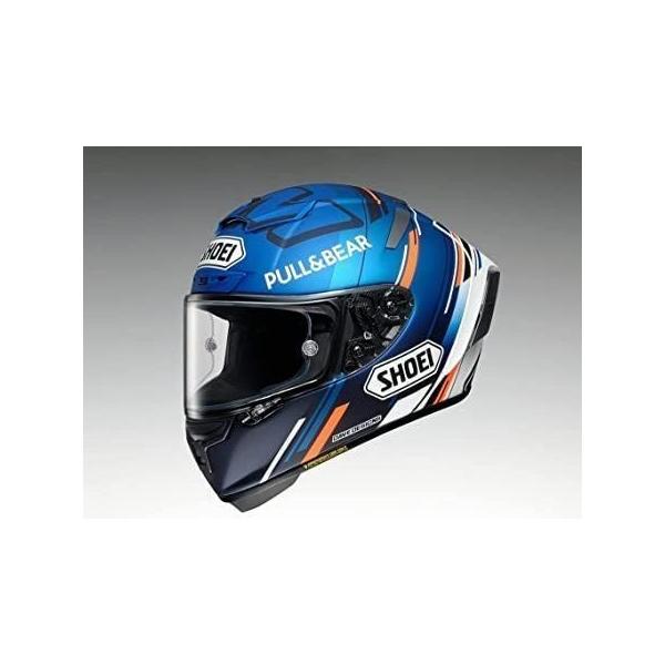 バイクヘルメット SHOEI ショウエイ X-14 AM73 TC-2 L フル