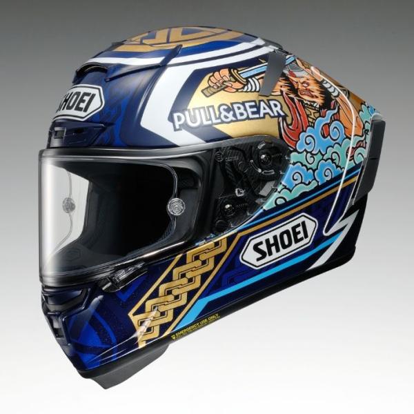 SHOEI X-14 ショウエイ  フルフェイスヘルメット 国内正規品 MARQUEZ MOTEGI...