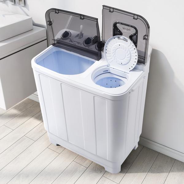 洗濯機 二槽式洗濯機 縦型洗濯機 大容量 家族用 洗濯7kg 脱水槽4.5kg