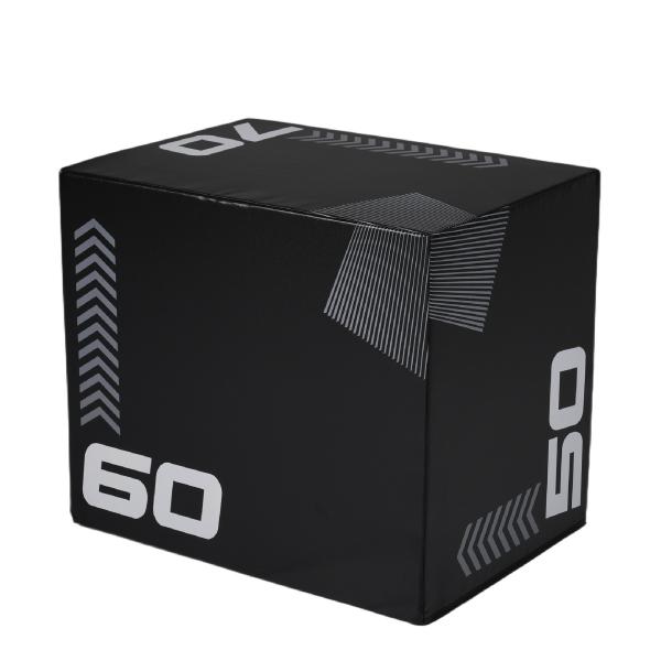 プライオボックス ソフト 3in1 昇降台 跳び箱 50×60×70cm プライオメトリクス ボックス ジャンプ台 ステップ台 3in1 体幹 トレーニング