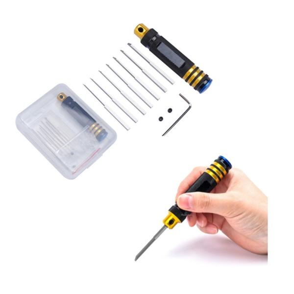 スジ彫り用工具あれやこれやセット スジ彫り用工具あれやこれやセット