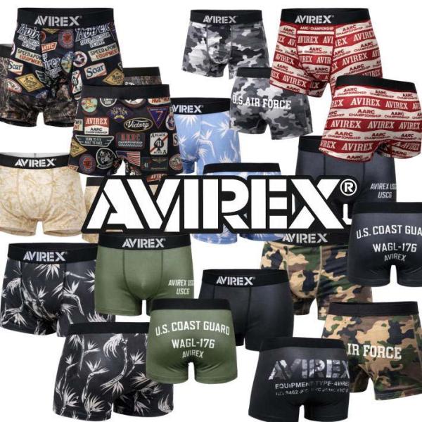 AVIREX アビレックス アヴィレックス ボクサーパンツ メンズ NEK ★REVL 7986545 アンダーウェア 下着 ブランド 男性 父の日 彼氏 父 息子 ギフト 福袋
