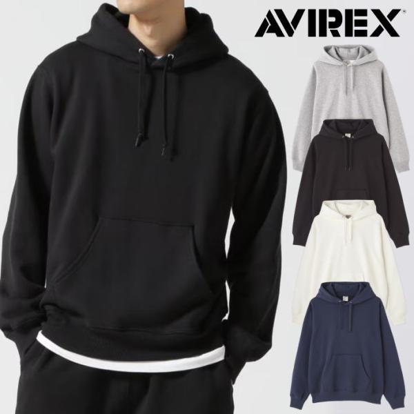 AVIREX パーカー フ―ディー プルオーバー プルパーカー Y_U 7833931004 ★REVM 7986905 スウェット ジャージ 裏起毛 メンズ アヴィレックス DAILY/デイリー