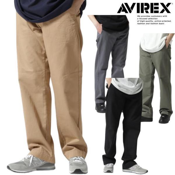 新品タグ付　AVIREX メモリアルパンツ 2XL ミリタリー USN　チノパン AVIREX（アヴィレックス） アビレックス BASIC OFFICER PANTS