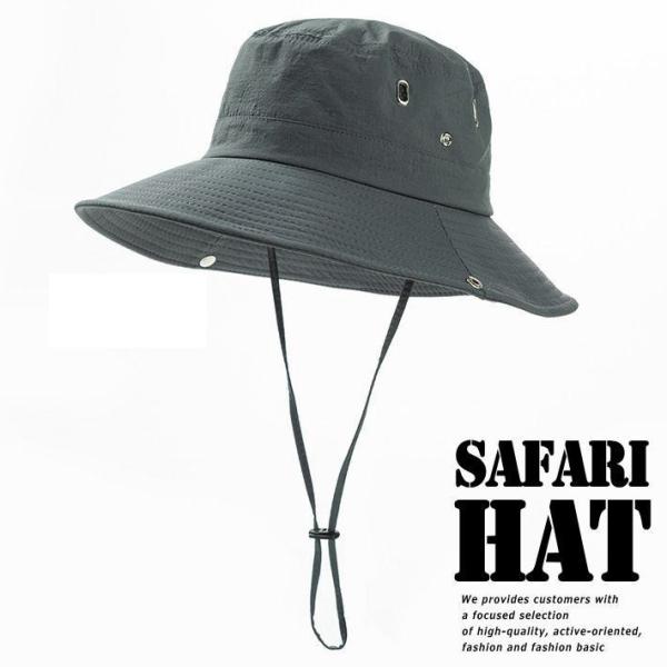 サファリハット ハット アドベンチャーハット レディース メンズ NEK ★REVM 7987006 アウトドア キャンプ 釣り 日焼け止め 速乾 通気性