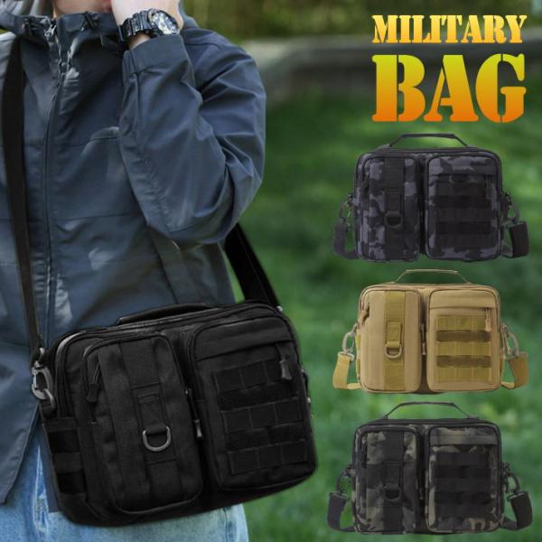 ショルダーバッグ メンズ レディース ミリタリー Military
