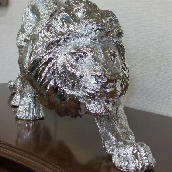 【VINERS】 ライオンのホルダー6個 / 透かしのトレー【シルバープレート】 送料無料 ライオン置物 シルバー : ハイパードリーム - 通販 - Yahoo