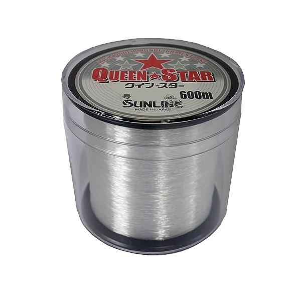 サンライン(SUNLINE) ナイロンライン クインスター 600m 5号 クリアー