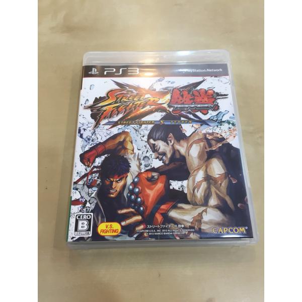 他サイト： STREET FIGHTER X 鉄拳(通常版) - PS3の商品画像