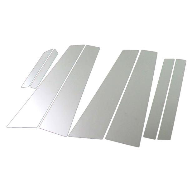 BRIGHTZ ベントレー コンチネンタル フライングスパー BSBWR 超鏡面ステンレスメッキピラーパネル バイザー無用 8PC 【 PIL-SIL