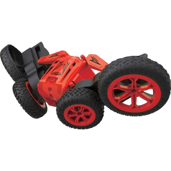 27MHz R/C アクションバギー スピン ラリアット 赤 電動ラジオ