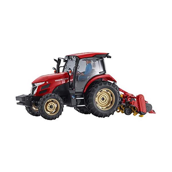 ヤンマー トラクタープラモデル ハセガワ】66106)1/35 ヤンマー トラクター YT5113A ロータリー