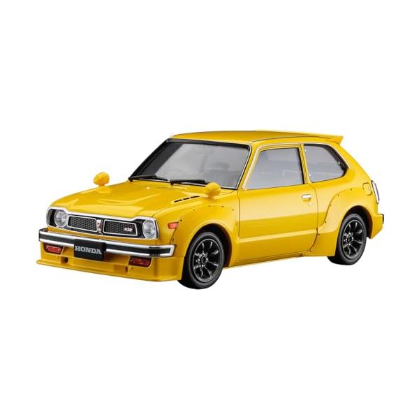 1/24 Honda civic RS（カスタム品） ハセガワ 1/24 ホンダ シビック RS (SB-1) 3ドア ハッチバック