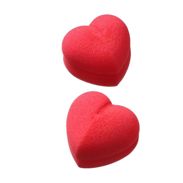 Ha 580r ふわふわハートカーラー レッド 4個入 3p Ab ビラボディ直営ストレッチ 筋トレ 通販 Yahoo ショッピング