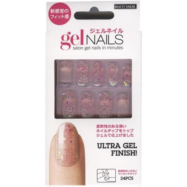 ビューティーネイラー デザインネイルチップ ジェルネイル Gnail 8 Sagaretxe Net