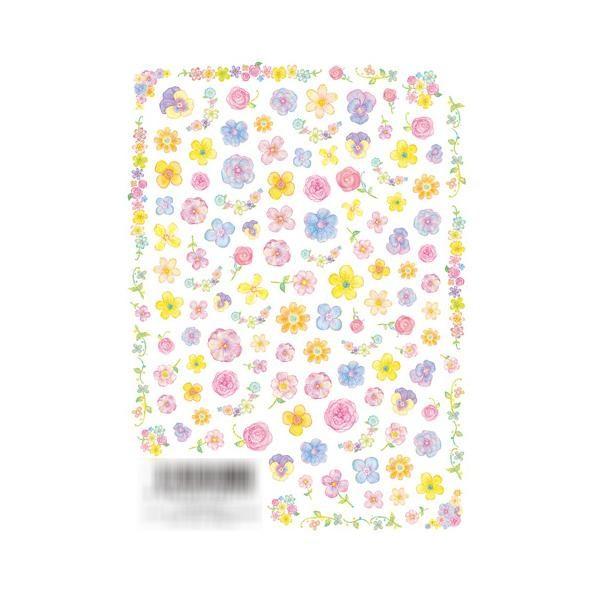 Tsumekira ツメキラ ネイルシール 花うらら たけいみき Nn Gir 106 ネイルステッカー おしゃれ 爪 Kodam13 Tniad Mil Id