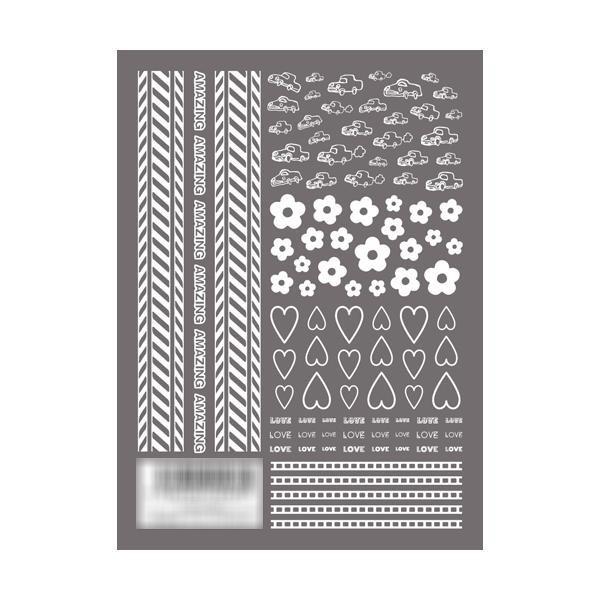 Tsumekira ツメキラ ネイルシール 神宮麻実プロデュース2 ホワイト Nn Prd 104 簡単 貼るだけ おしゃれ Grahamrecycling Co Uk