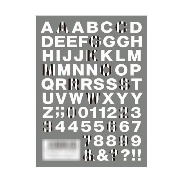 Tsumekira ツメキラ ネイルシール アルファベット ホワイト Nm Alp 402 セルフネイル おしゃれ 貼るだけ Www Legheleggere Com