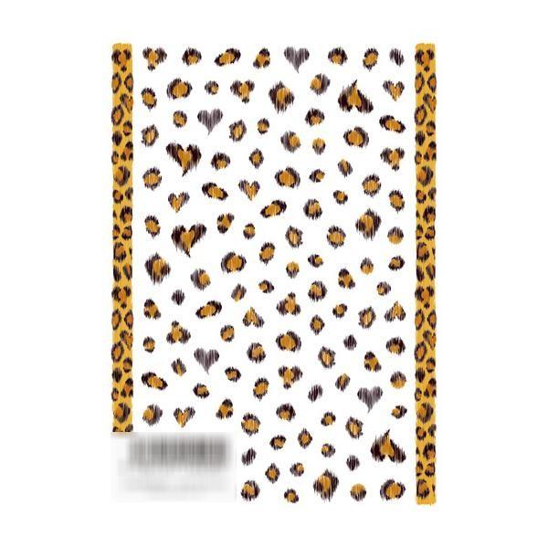 Tsumekira ツメキラ ネイルシール ハラコ レオパード Nn Leo 101 かわいい 簡単 貼るだけ Www Sunnyfriend Com Tw