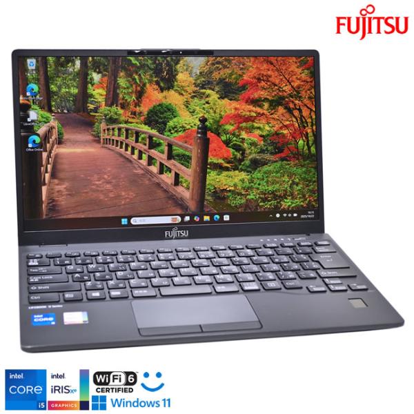 富士通 フルHD 13.3型 Wi-Fi6 顔認証 LIFEBOOK U9311/F Core i5 1145G7
