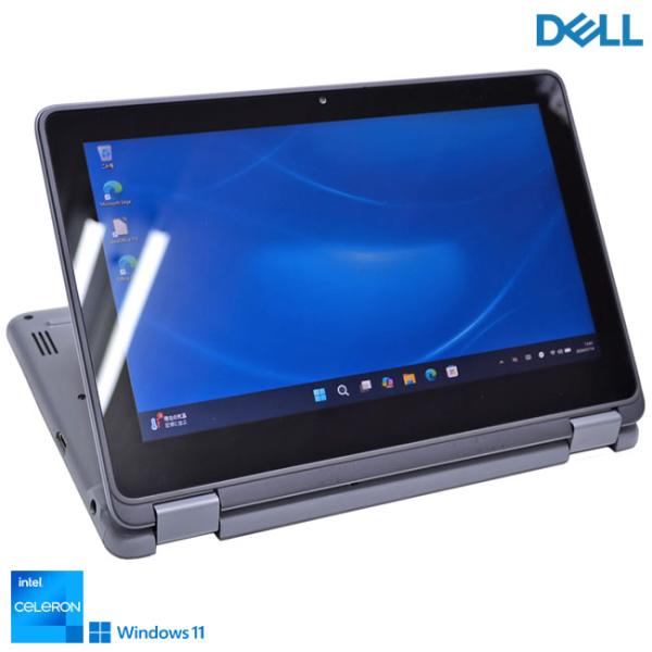 �^�b�`�p�l�� 11.6�^ Dell Latitude 3120 2-in-1 4�R�A Celeron N5100 m.2SSD128G ������4G Web�J���� HDMI Wi-Fi Windows11 ���i�摜