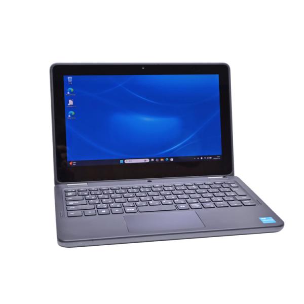 �^�b�`�p�l�� 11.6�^ Dell Latitude 3120 2-in-1 4�R�A Celeron N5100 m.2SSD128G ������4G Web�J���� HDMI Wi-Fi Windows11 ���i�摜2