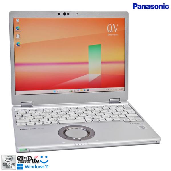 Panasonic CFSV8-2 i5-8365U メモリ8GB 顔、指紋認証 Let's note 顔認証 Panasonic Let's SV8 第8世代 Core i5 8365U