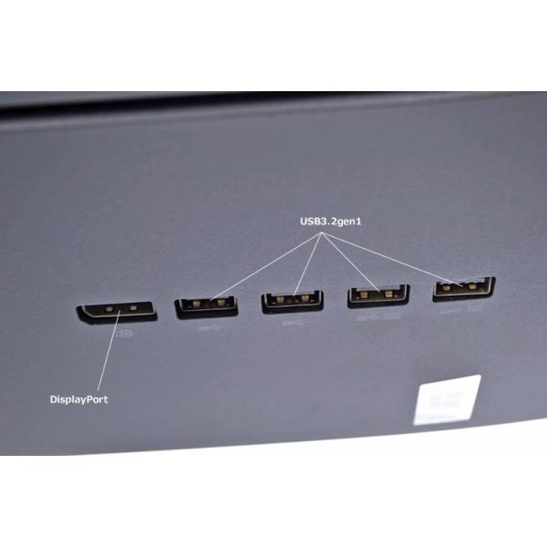 21.5�^ FHD IPS �t����̌^PC HP ProOne 600 G6 AiO Core i5 10500T m.2SSD256G HDD500GB ������8GB Wi-Fi6 Web�J���� Windows11 ���i�摜3